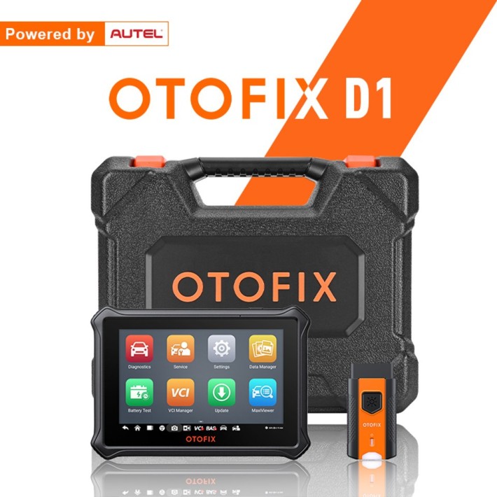 Valise de diagnostic OTOFIX D1 par AUTEL version officielle France 2 ans de mise à jour inclus