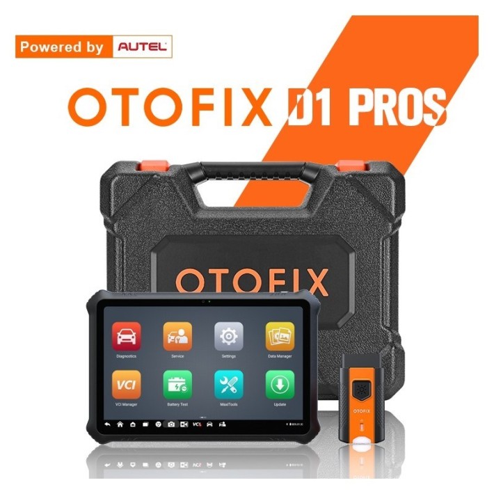Otofix D1 Pro S2, 2 ans de garantie et 2 ans mise à jour inclus