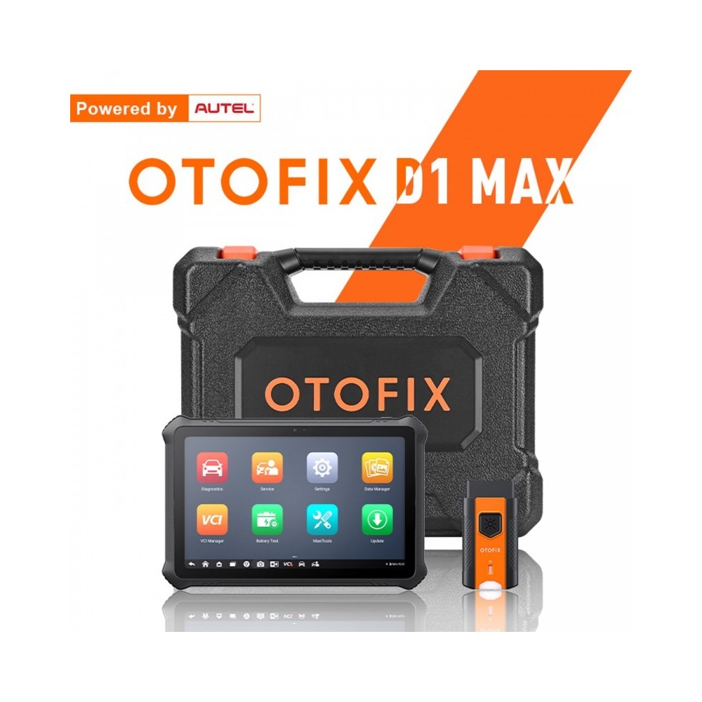 Otofix D1 Max 2 , 2 ans de garantie et 2 ans mise à jour inclus