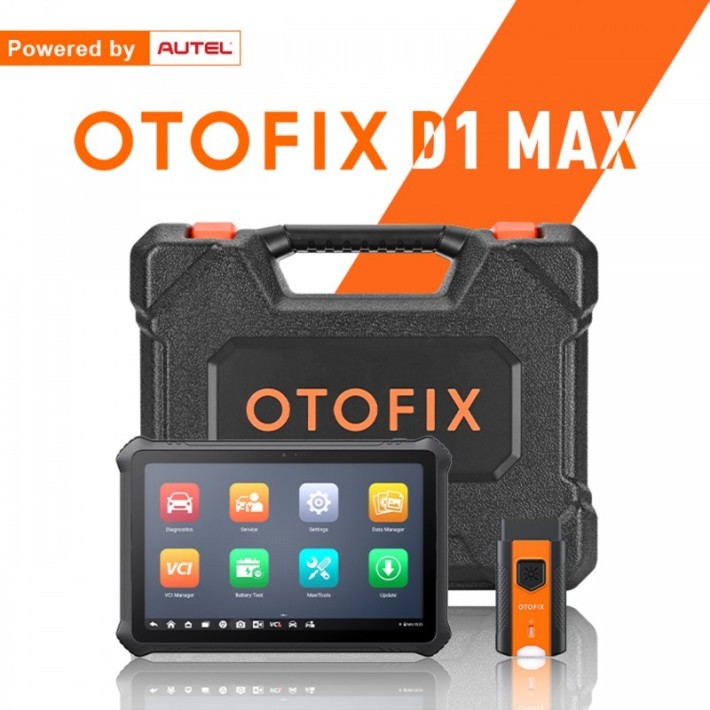Otofix D1 Max 2 , 2 ans de garantie et 2 ans mise à jour inclus