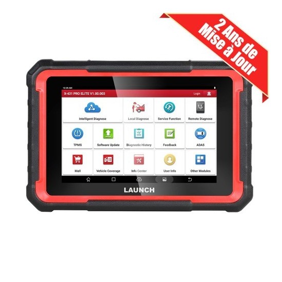 LAUNCH X431 PRO ELITE