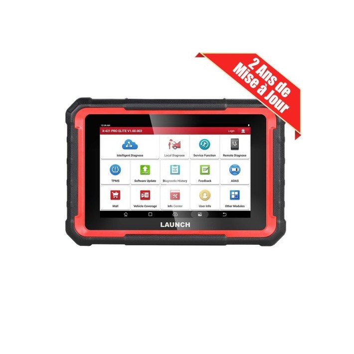 LAUNCH X431 PRO ELITE